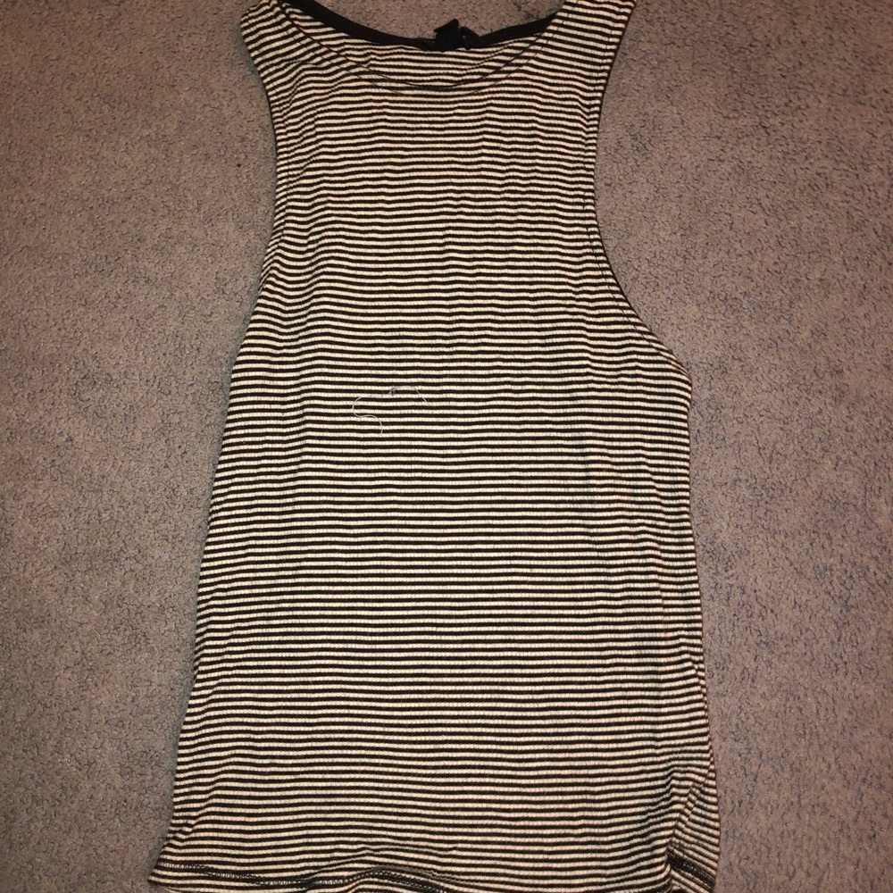 Striped tank top